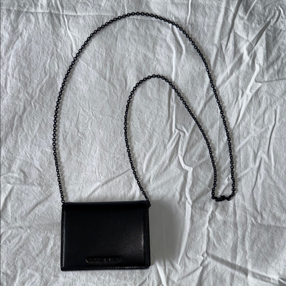 Charles & Keith Crossbody Wallet